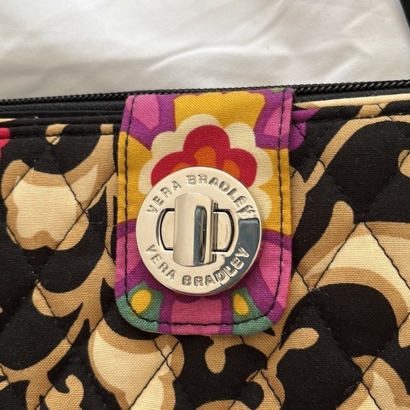 Vera Bradley Twist Lock Wallet - Picture 2 of 7